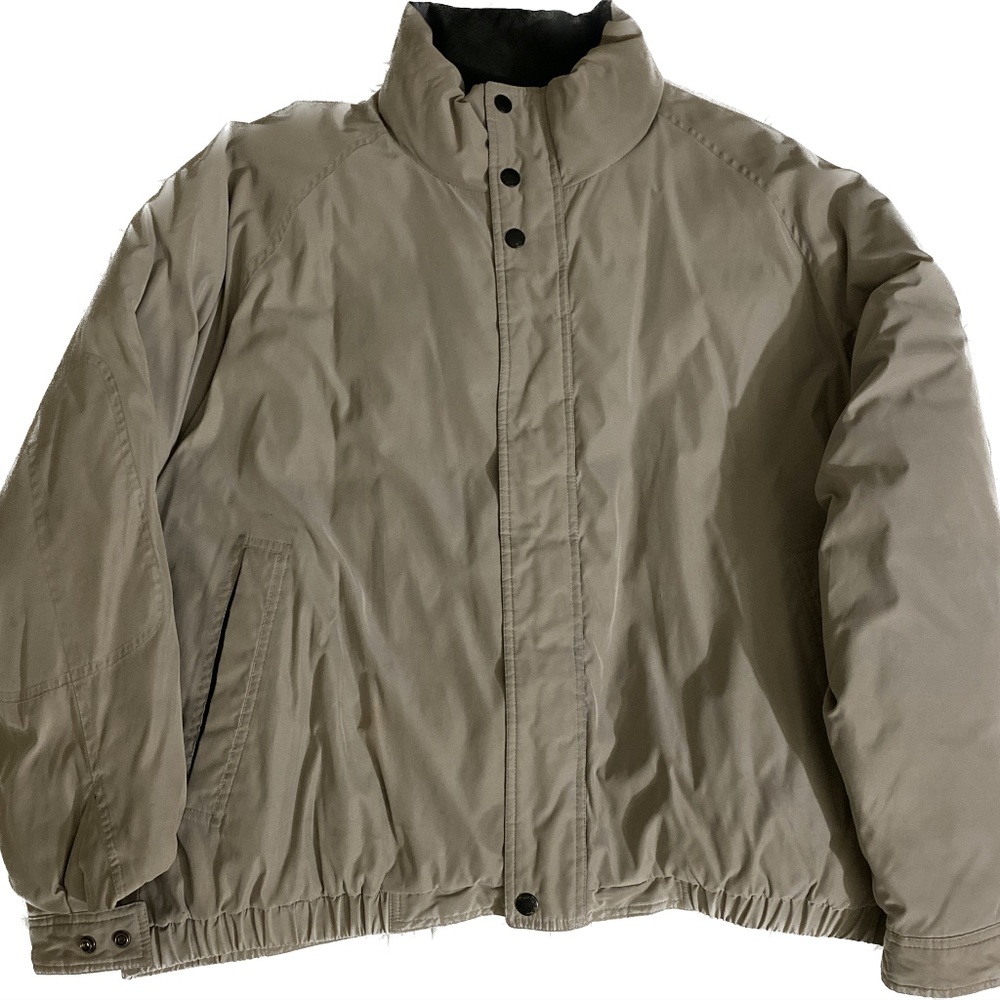 Claiborne Downfilled Full Zip Winter Coat